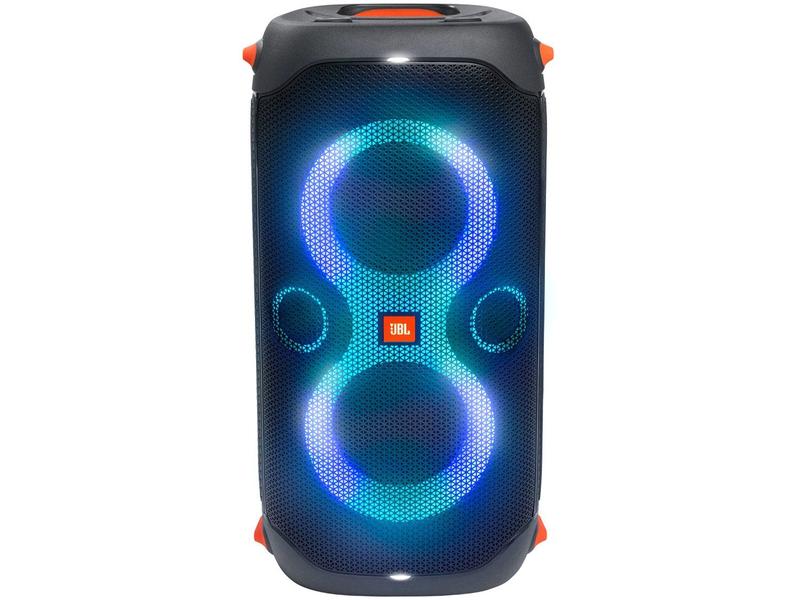 Caixa de Som Portátil JBL Partybox 110, LED, 160W RMS, Bluetooth